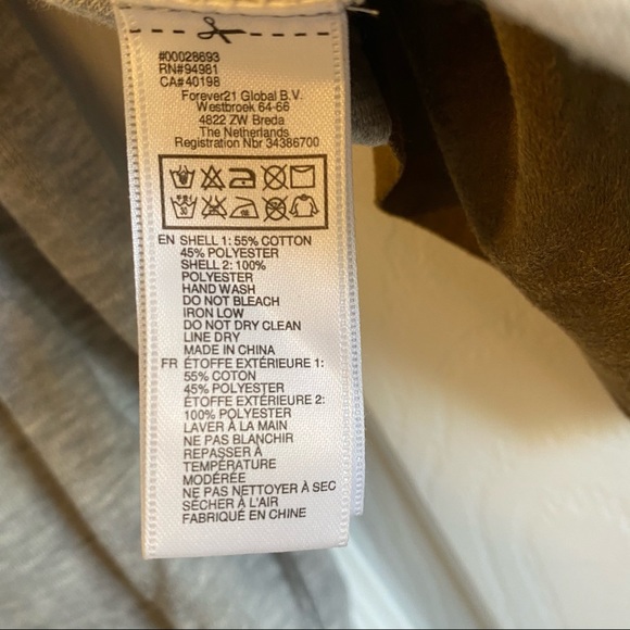 Forever 21 Suede & Studded Sweater - Picture 7 of 7